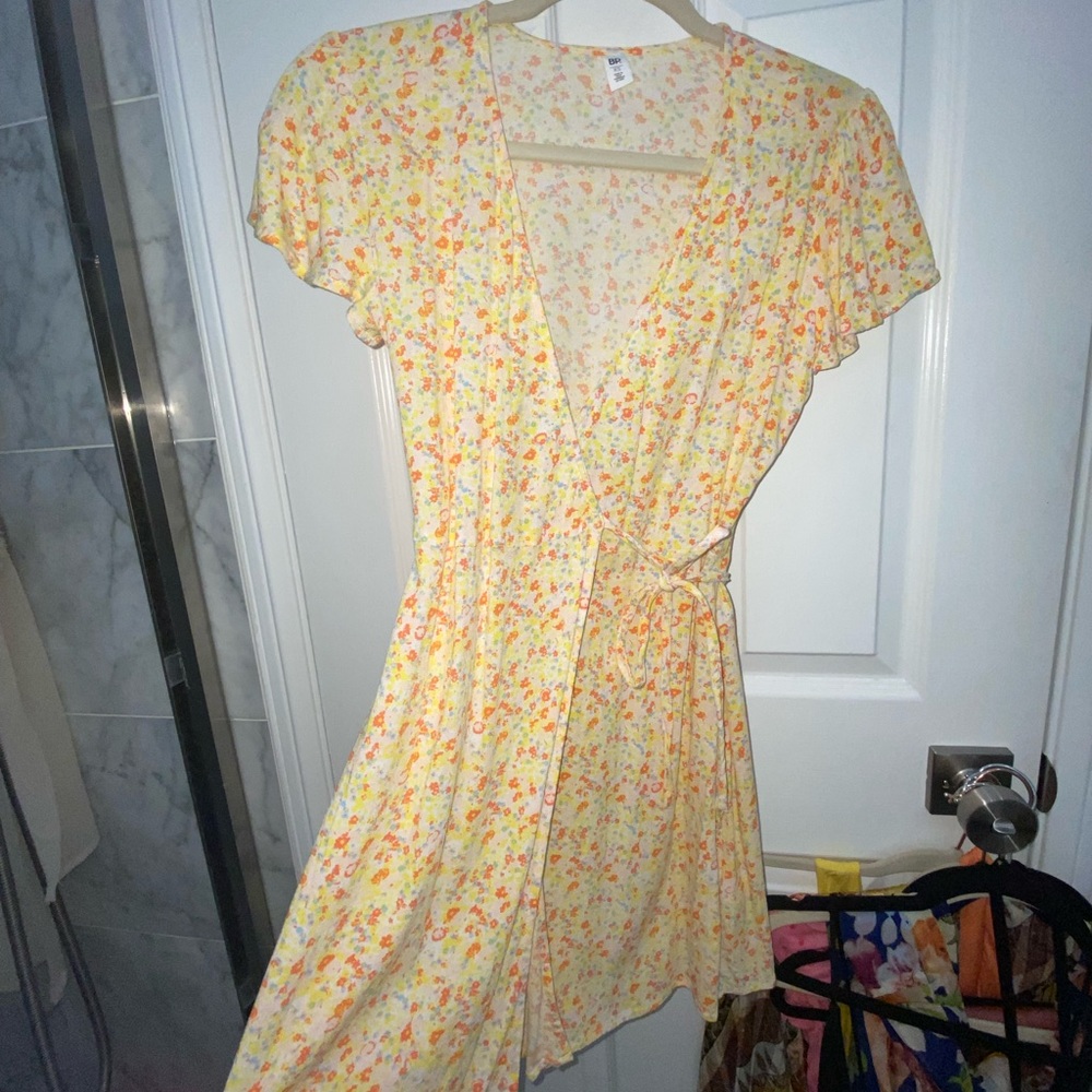 Nordstrom wrap dress